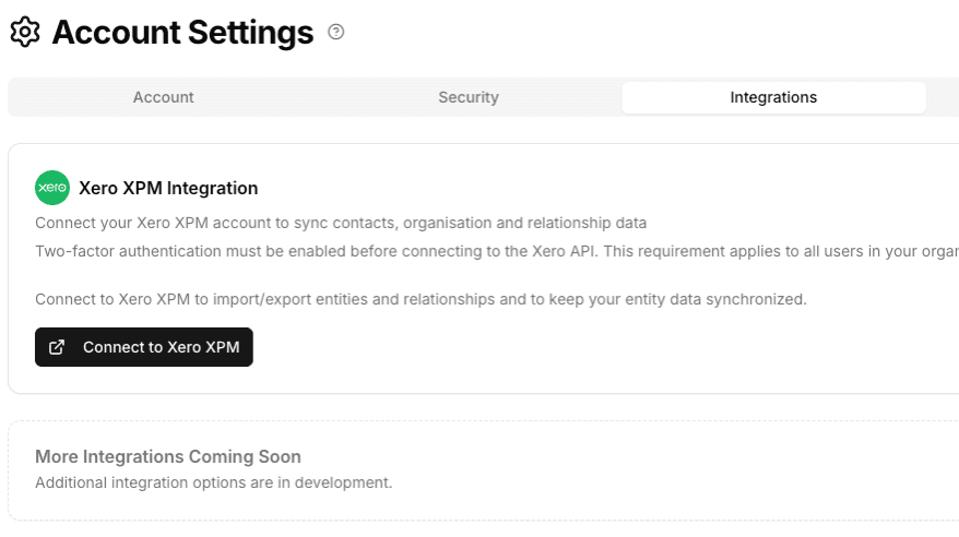 Xero Practice Manager