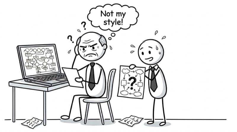 No firm-wide standards