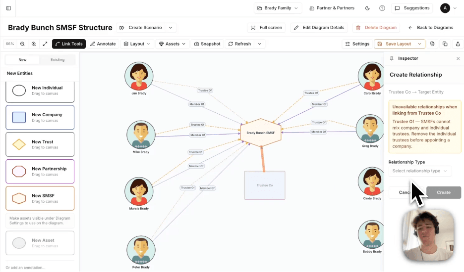 Built-in validation