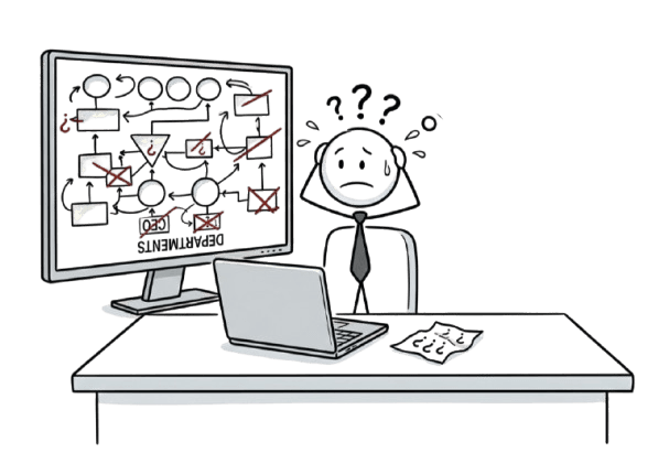 Onboarding and training require clear visuals