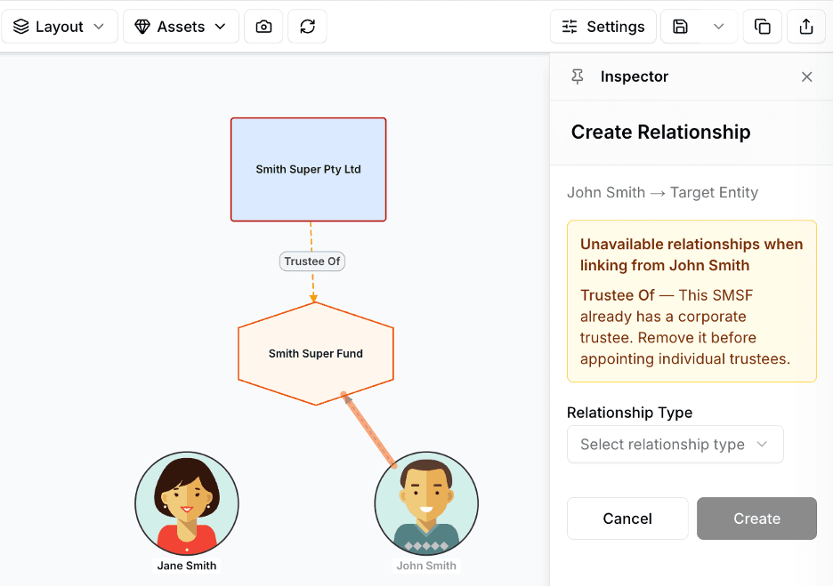 Built-in validation rules