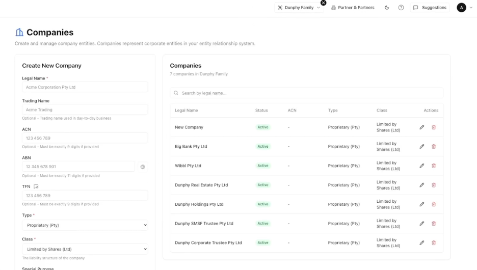 Data-driven diagrams